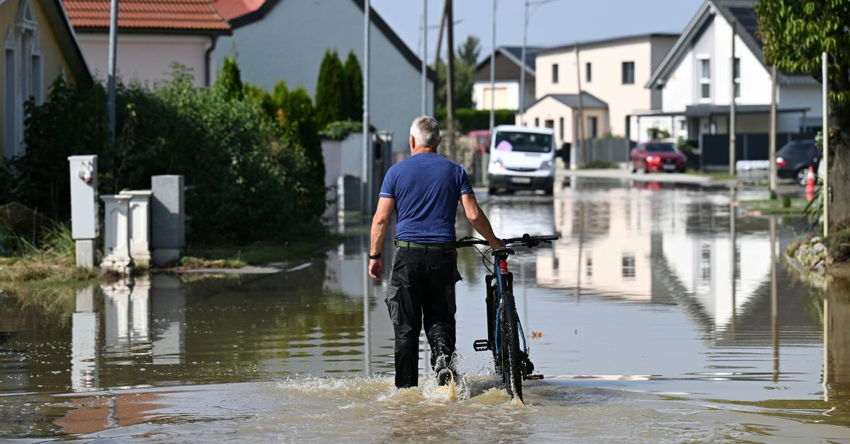 Drei Bezirke in Niederösterreich bleiben nach Hochwasser